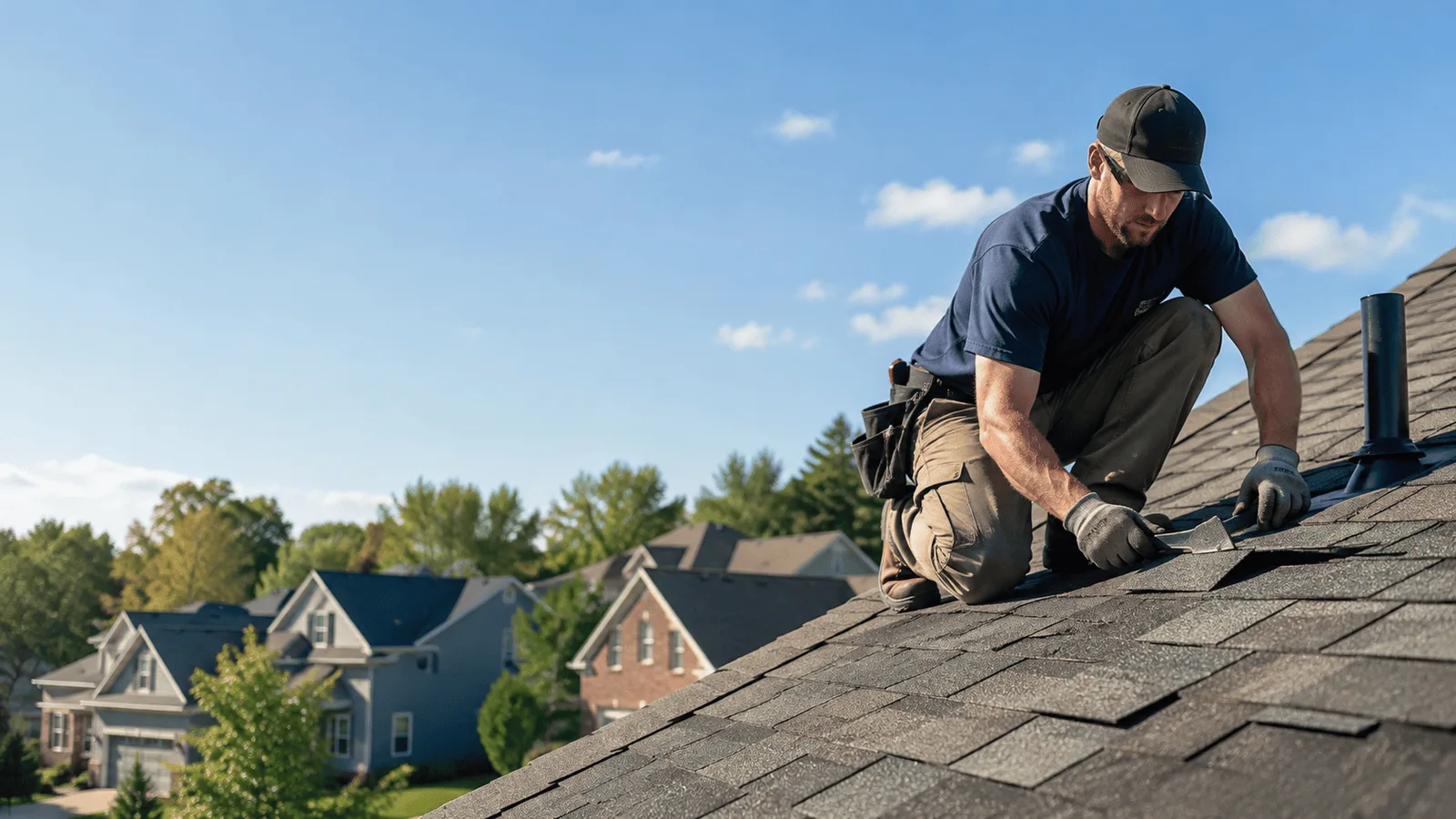 Roof Leak Repair in New York, NY near me